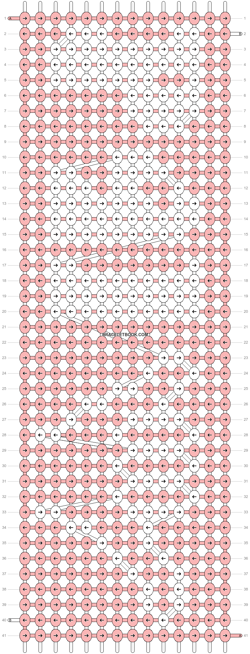 Alpha pattern #94658 variation #176374 pattern