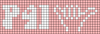 Alpha pattern #94658 variation #176374