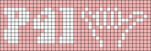Alpha pattern #94658 variation #176374