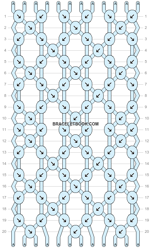 Normal pattern #96297 variation #176378 pattern