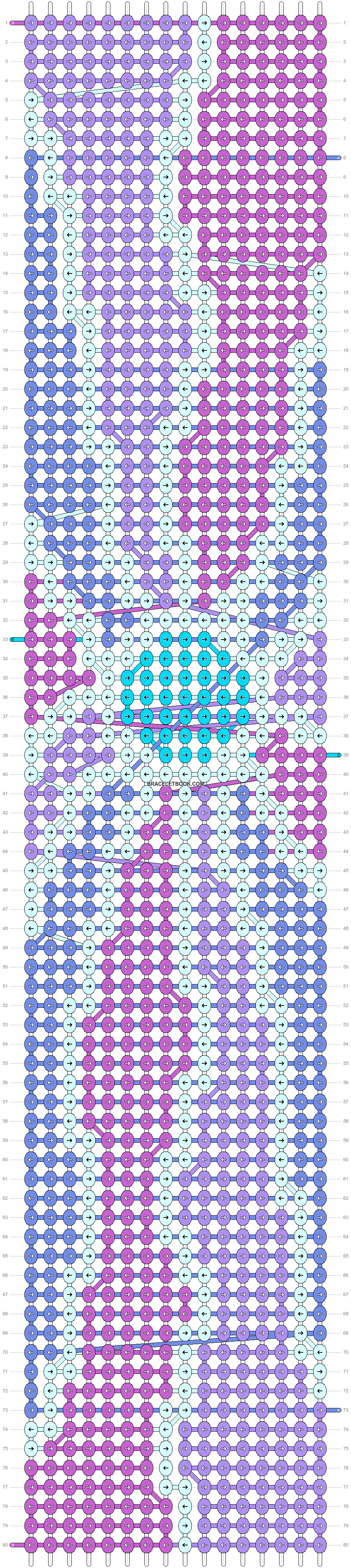 Alpha pattern #96060 variation #176386 pattern