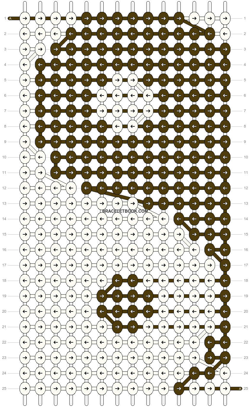 Alpha pattern #87658 variation #176403 pattern