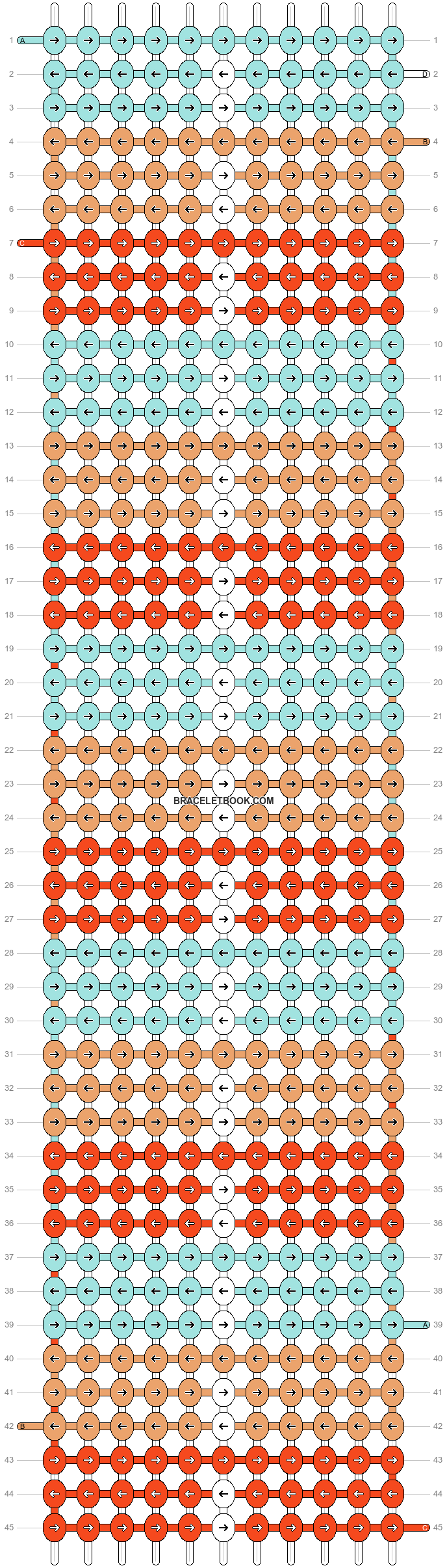 Alpha pattern #8350 variation #176447 pattern
