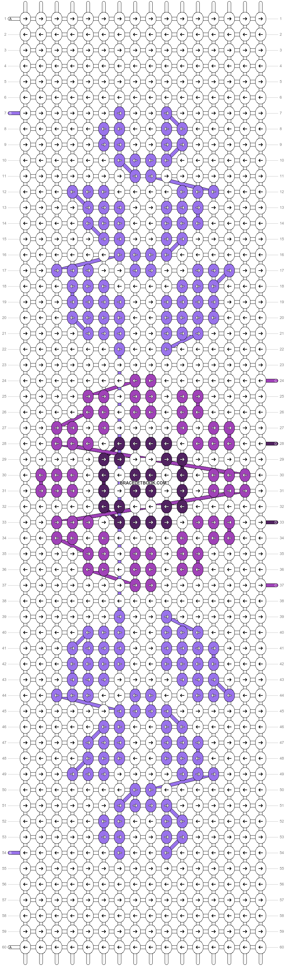 Alpha pattern #80295 variation #176458 pattern