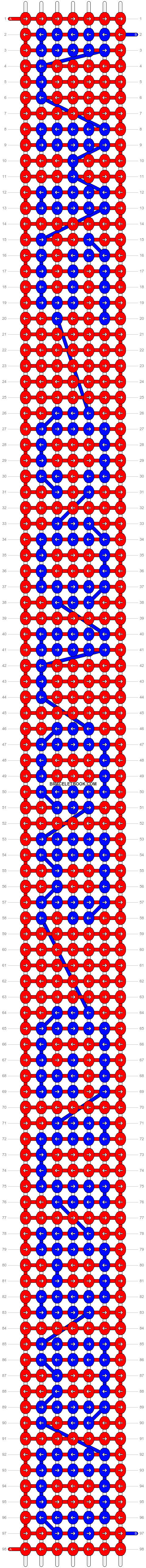 Alpha pattern #7173 variation #176486 pattern