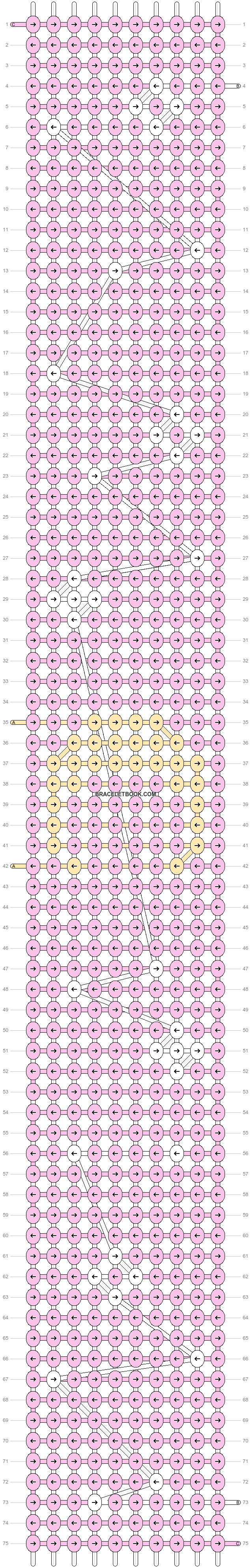 Alpha pattern #46534 variation #176534 pattern
