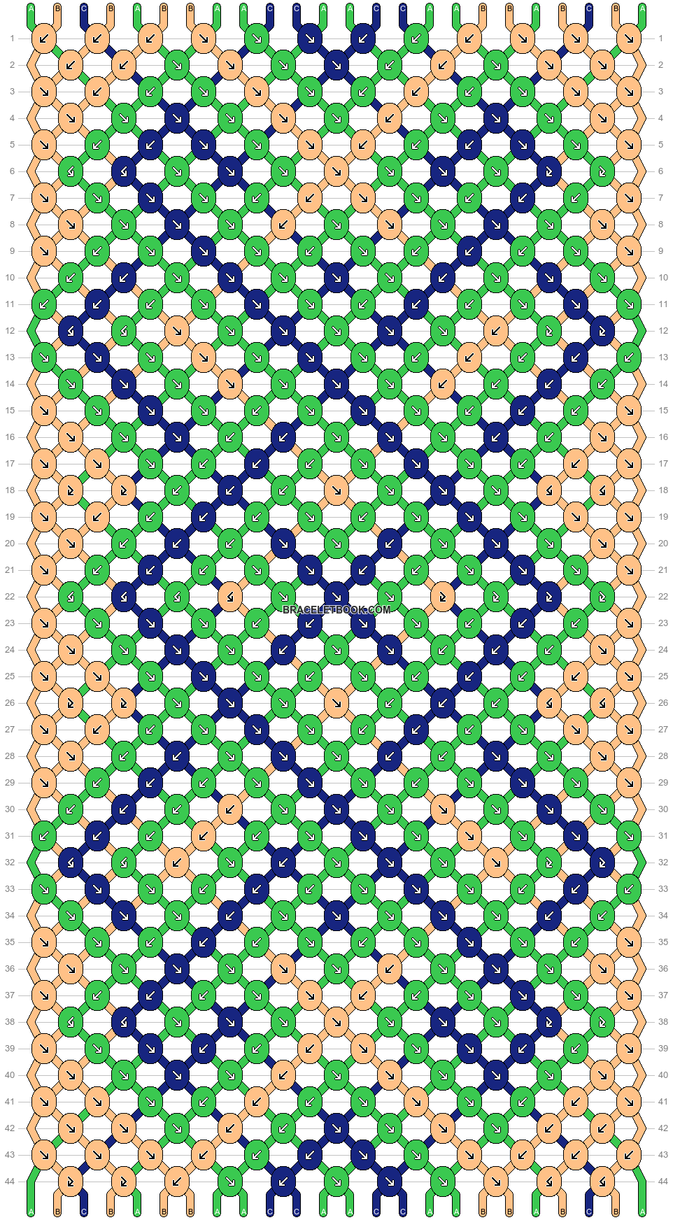 Normal pattern #95049 variation #176545 pattern