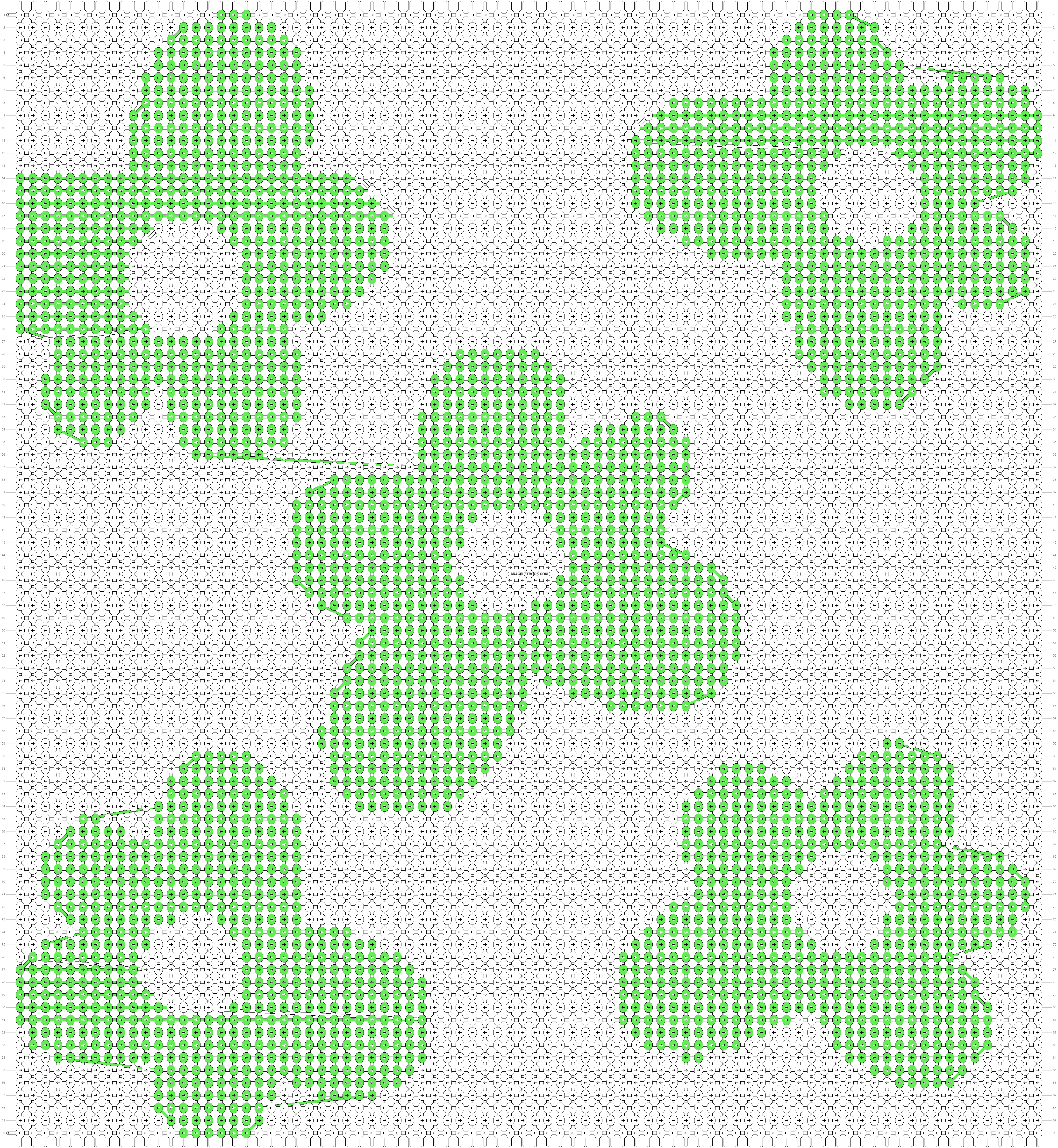 Alpha pattern #96363 variation #176601 pattern