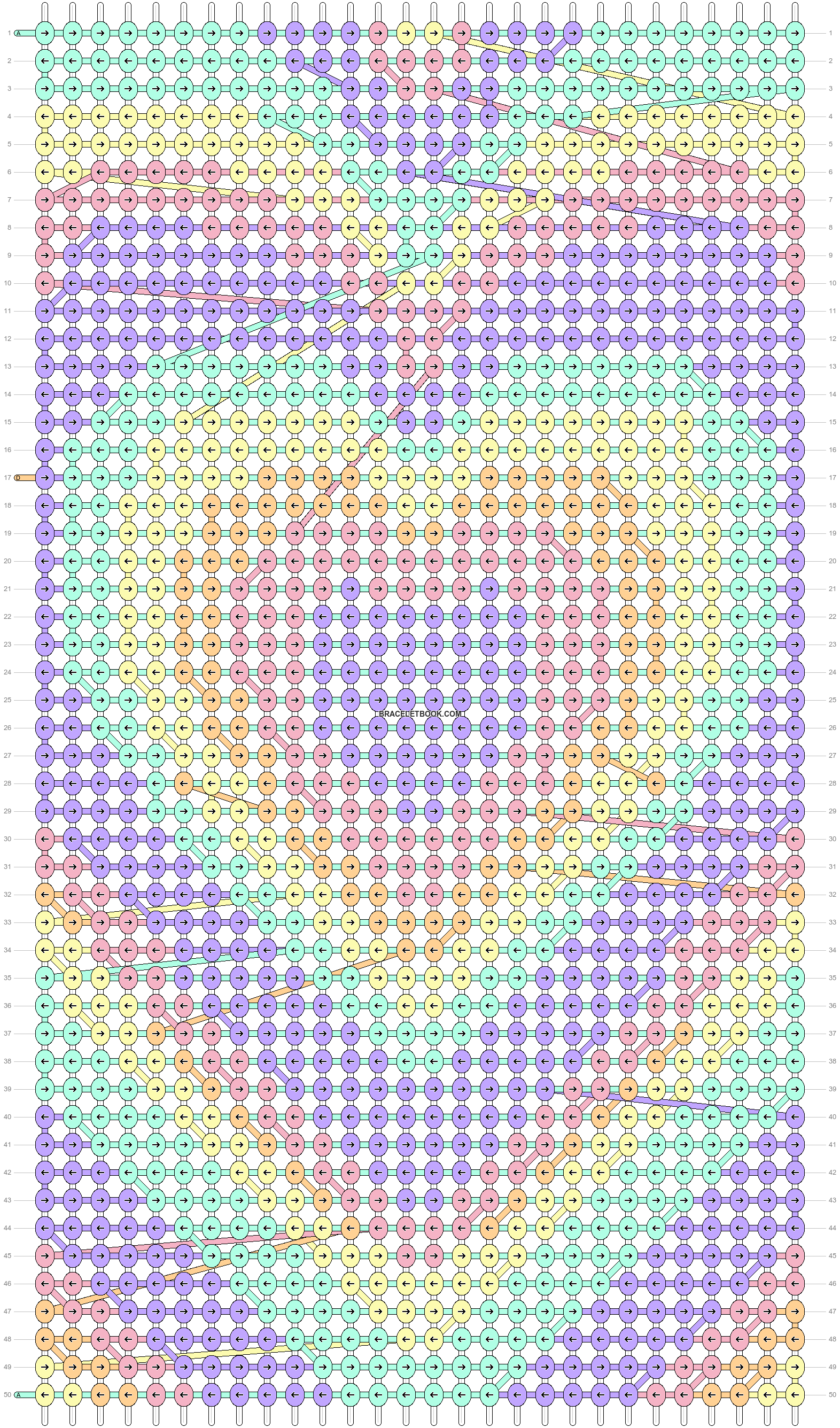 Alpha pattern #95853 variation #176619 pattern