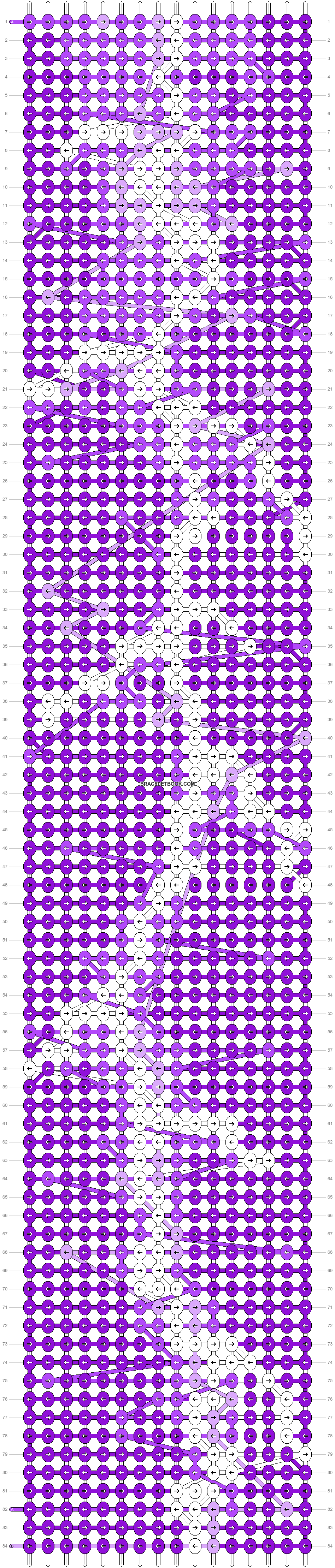 Alpha pattern #96318 variation #176631 pattern