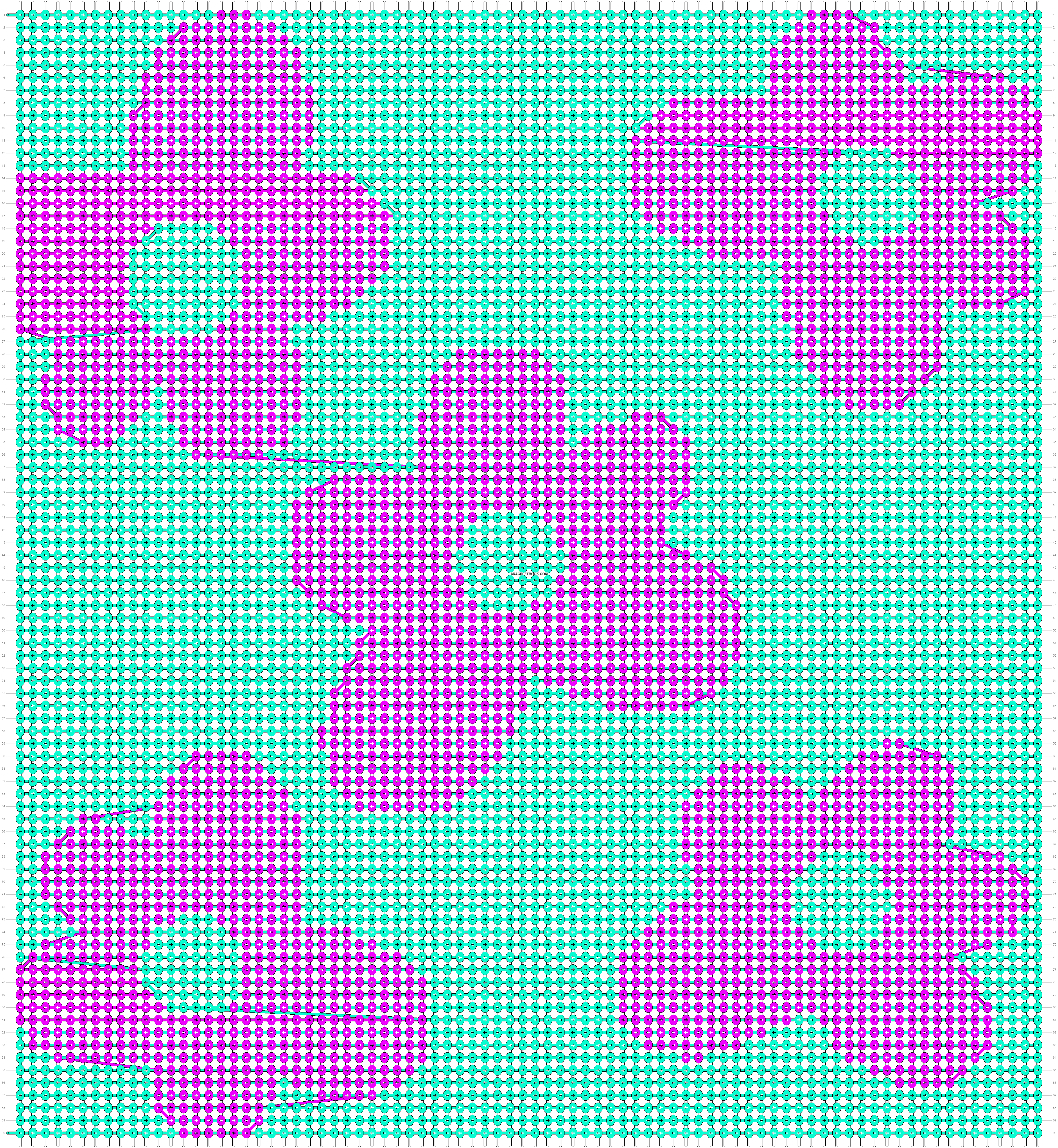 Alpha pattern #96363 variation #176654 pattern