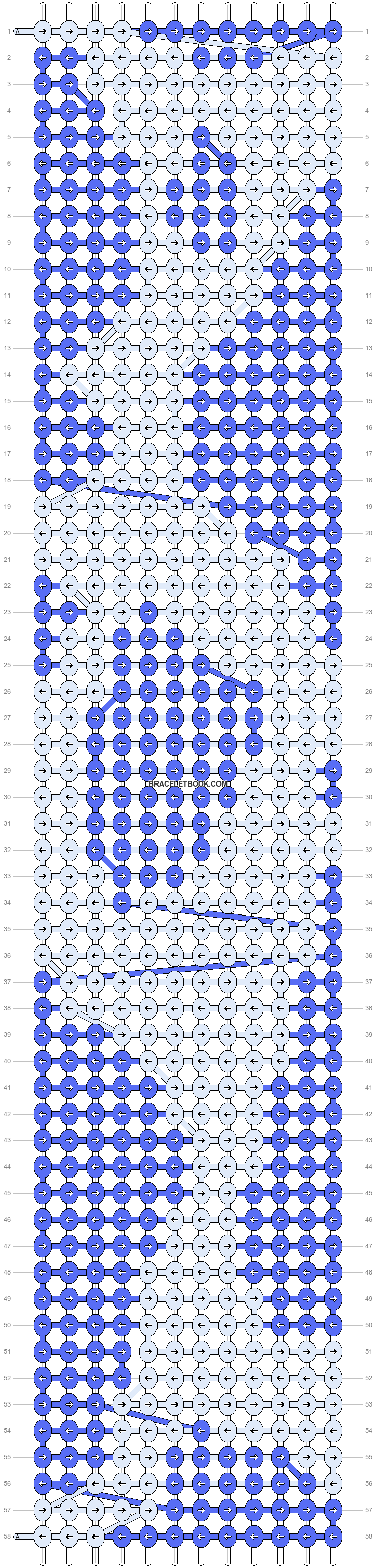 Alpha pattern #95309 variation #176730 pattern