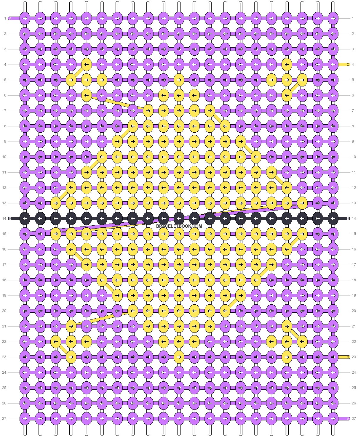Alpha pattern #95271 variation #176731 pattern