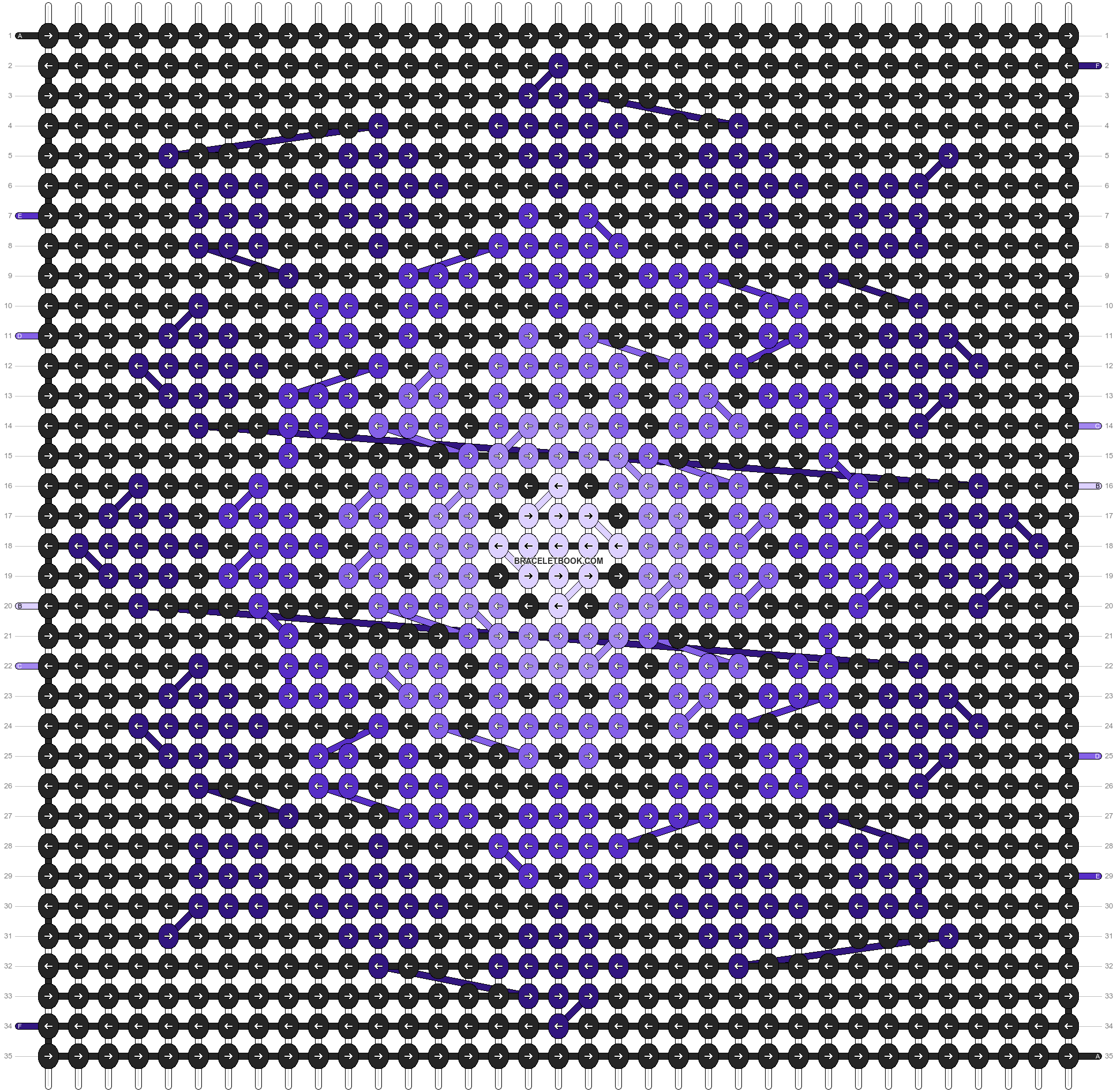 Alpha pattern #87322 variation #176761 pattern