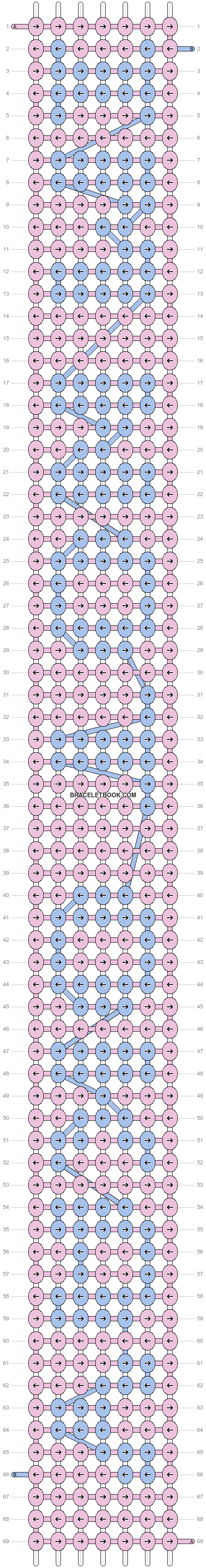 Alpha pattern #6005 variation #176789 pattern