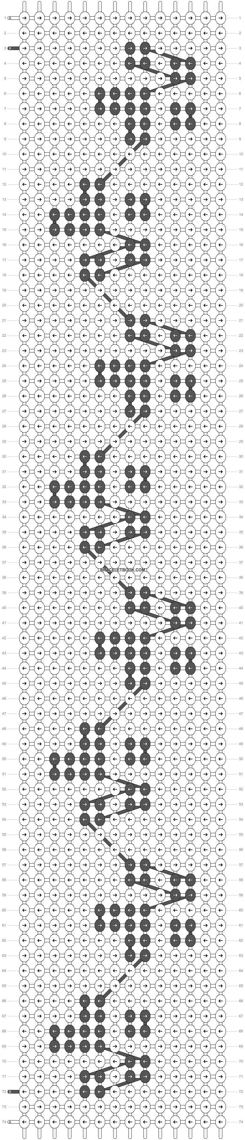 Alpha pattern #96540 variation #176835 pattern