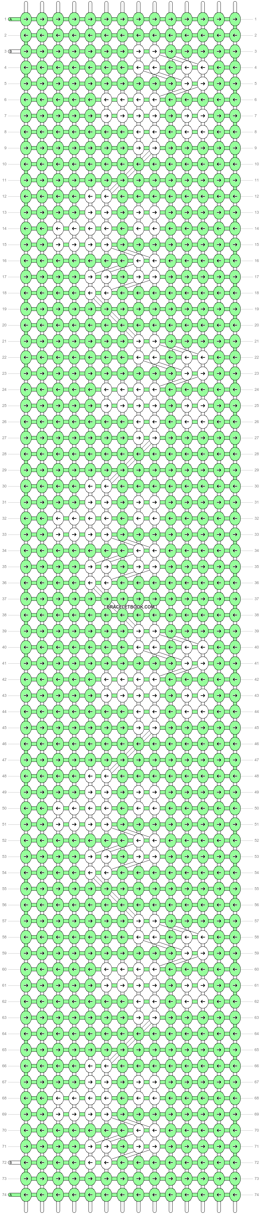 Alpha pattern #96540 variation #176840 pattern