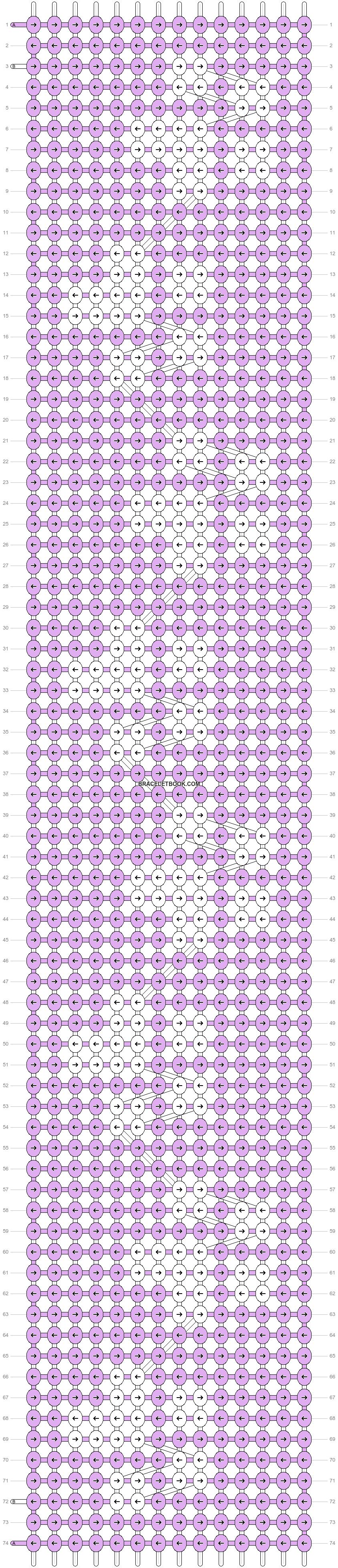 Alpha pattern #96540 variation #176842 pattern