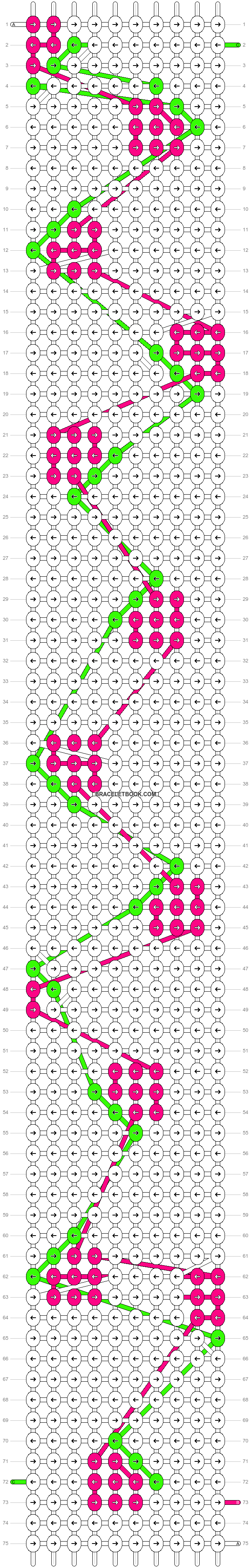 Alpha pattern #96462 variation #176854 pattern