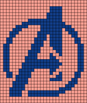 Alpha pattern #5371 variation #176856