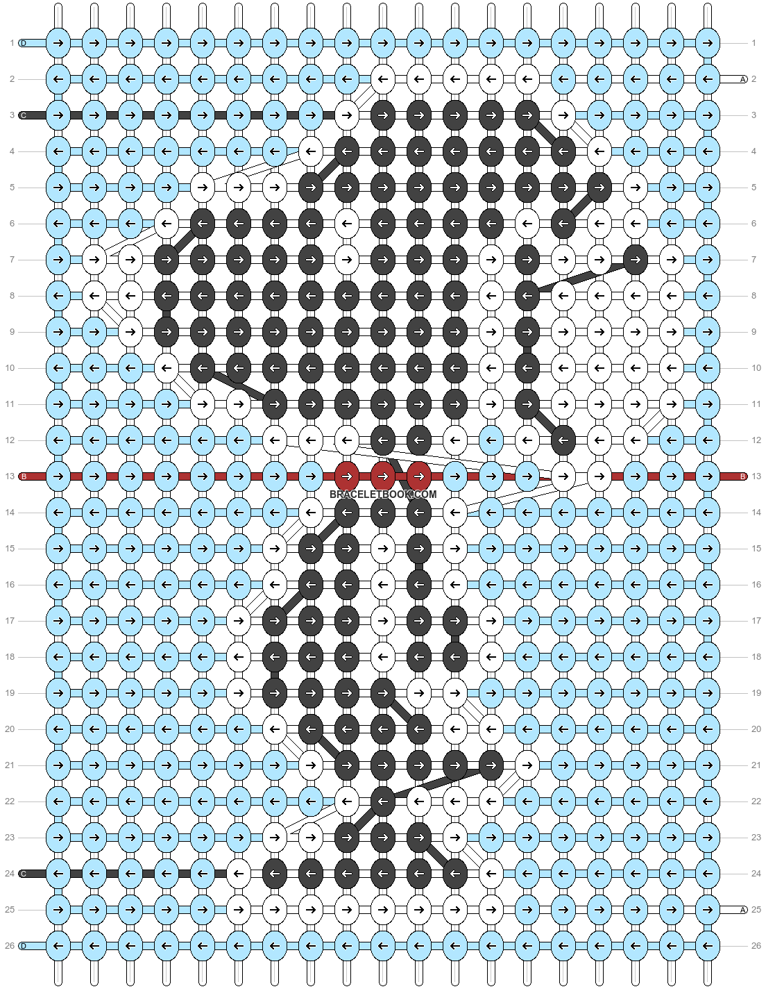 Alpha pattern #32790 variation #176888 pattern