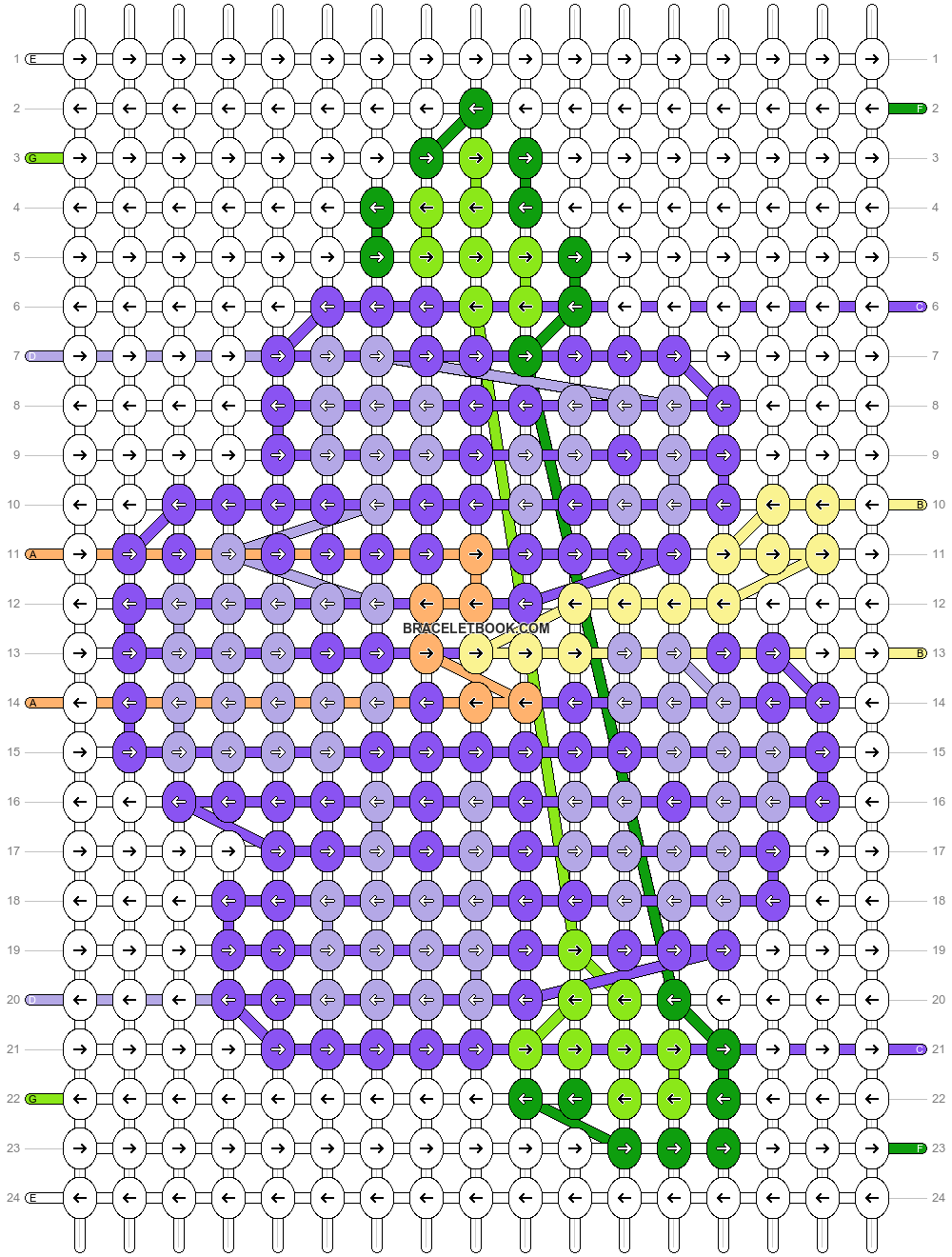 Alpha pattern #26892 variation #176889 pattern