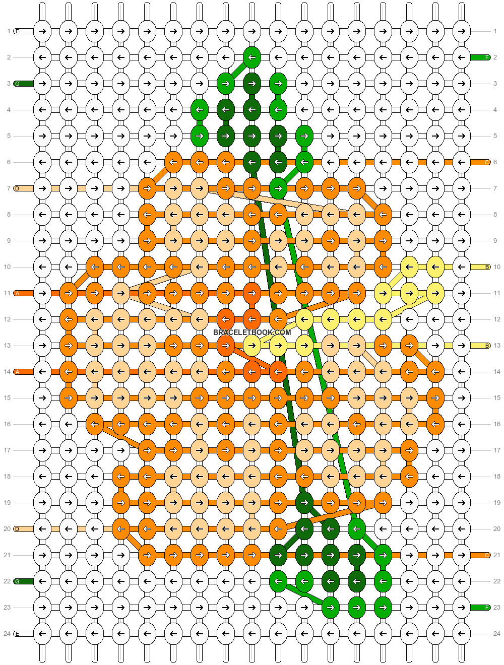 Alpha pattern #26892 variation #176891 pattern