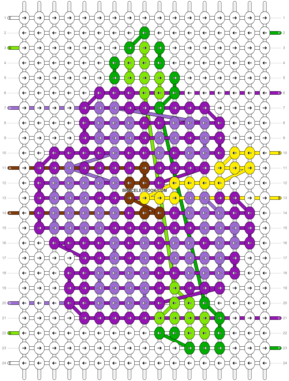 Alpha pattern #26892 variation #176892 pattern