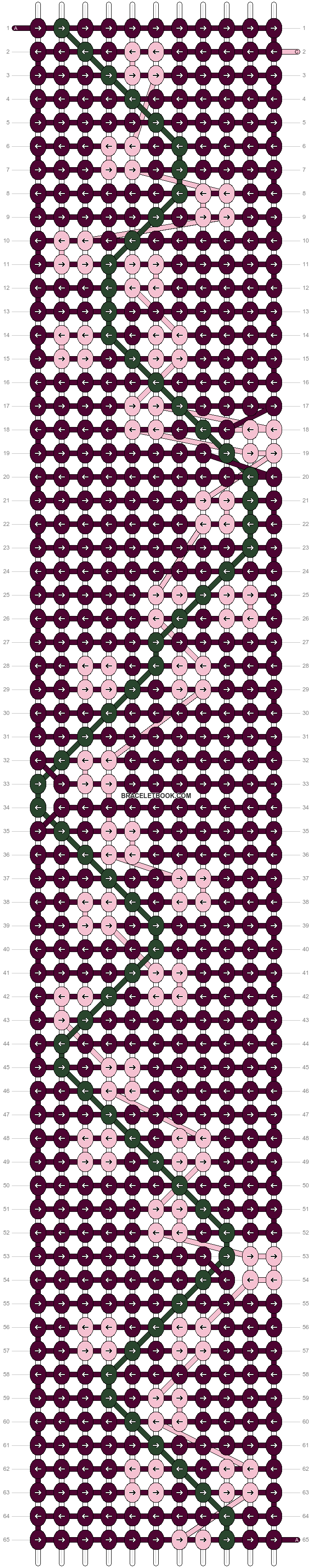 Alpha pattern #79165 variation #176947 pattern