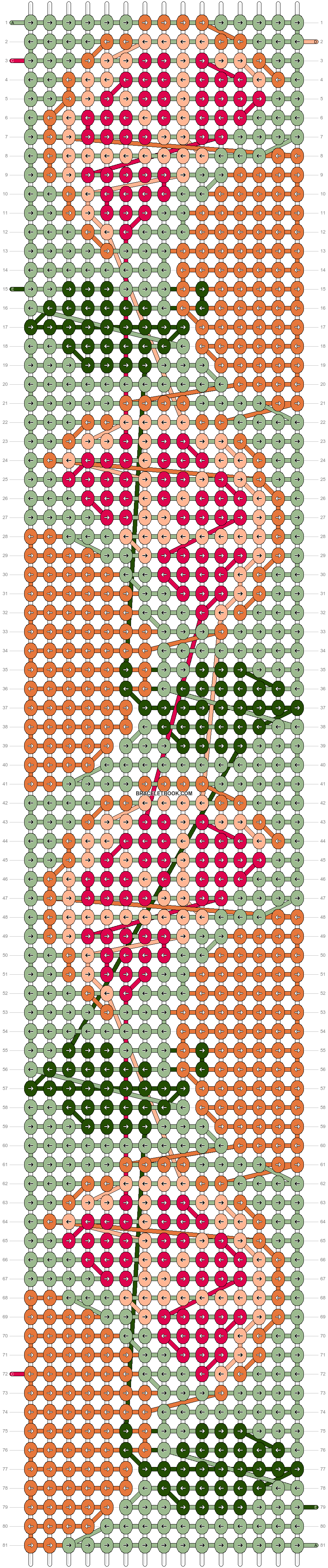 Alpha pattern #39706 variation #176977 pattern