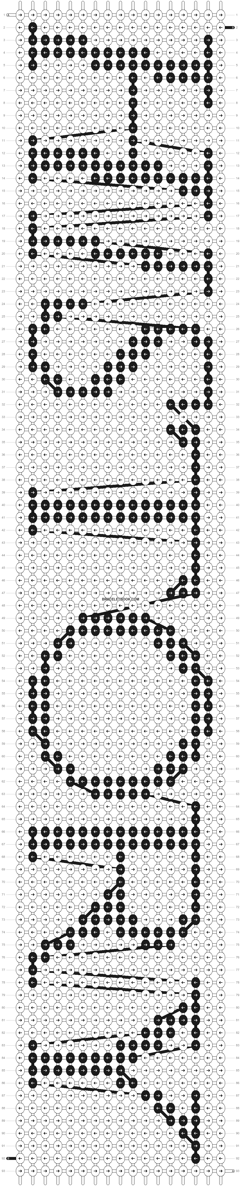 Alpha pattern #96518 variation #177000 pattern
