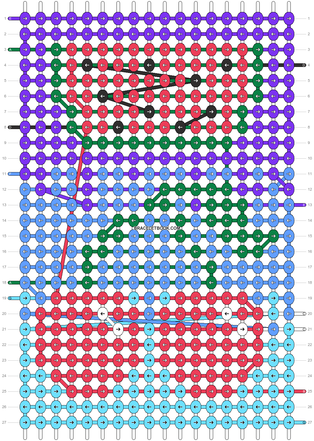 Alpha pattern #96601 variation #177005 pattern