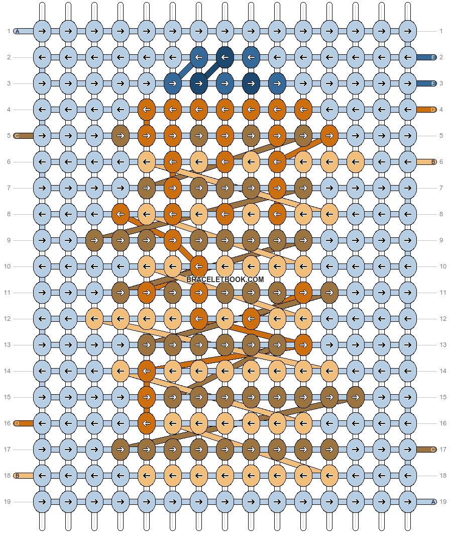 Alpha pattern #89282 variation #177007 pattern