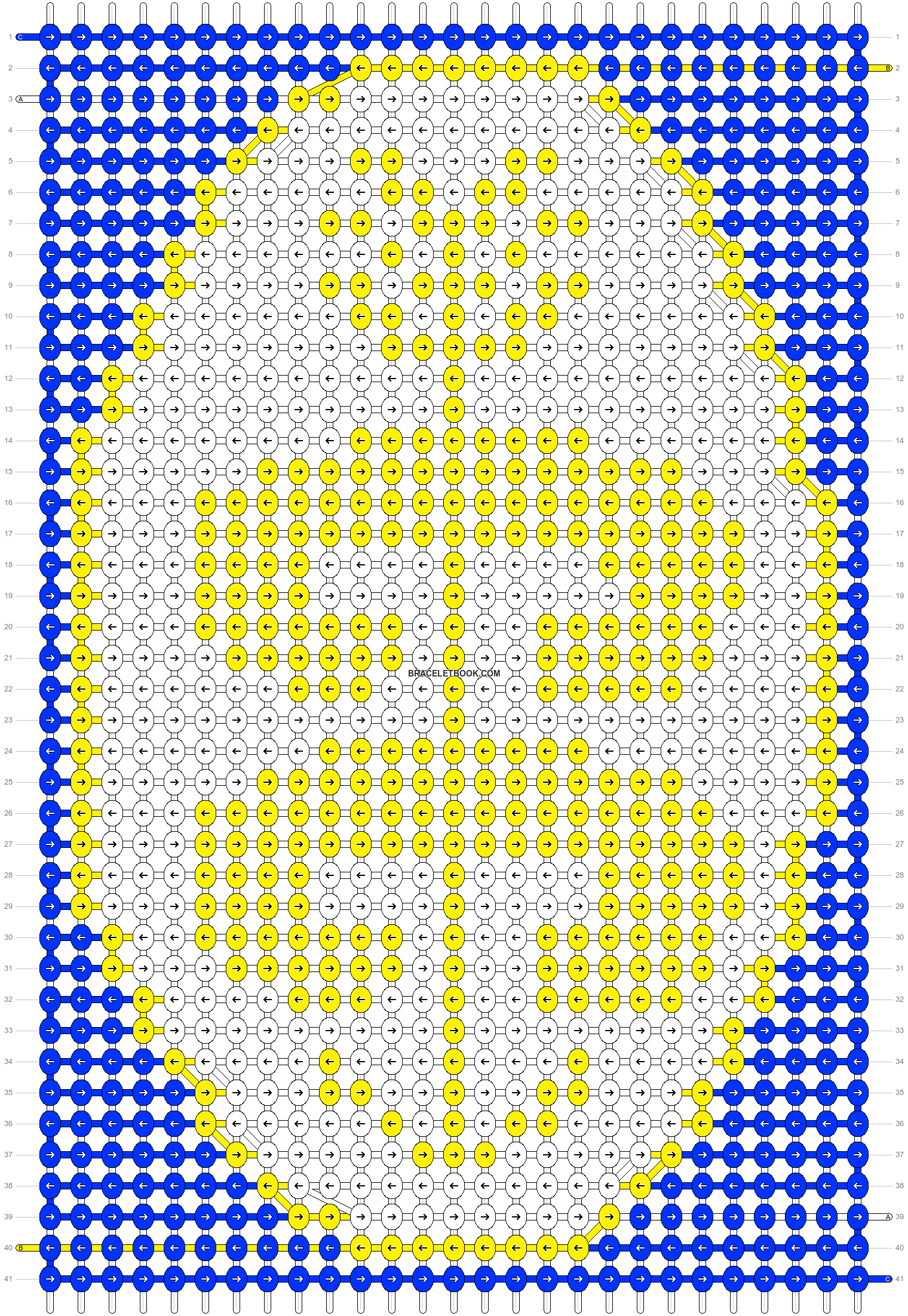 Alpha pattern #40512 variation #177021 pattern
