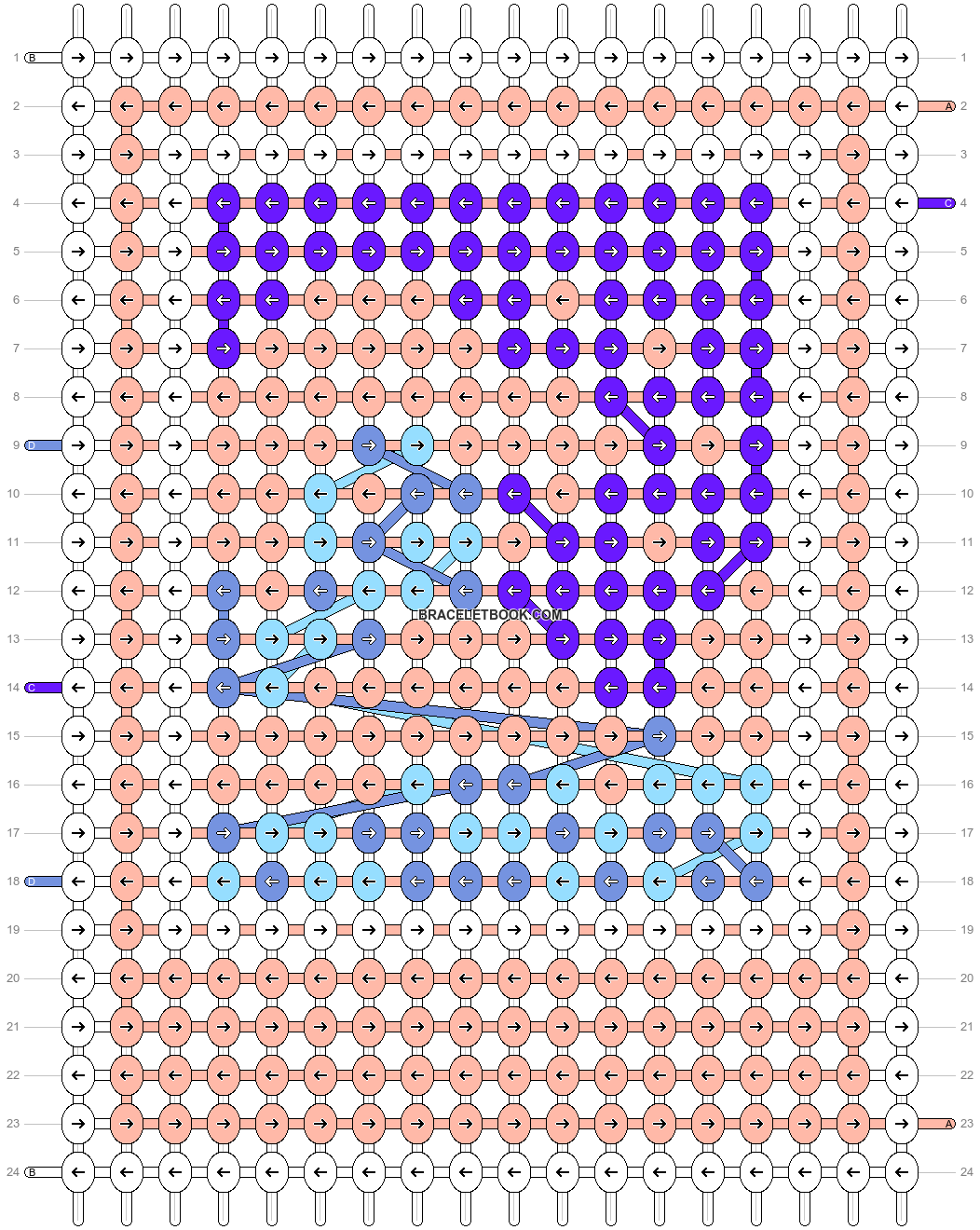 Alpha pattern #48304 variation #177115 pattern