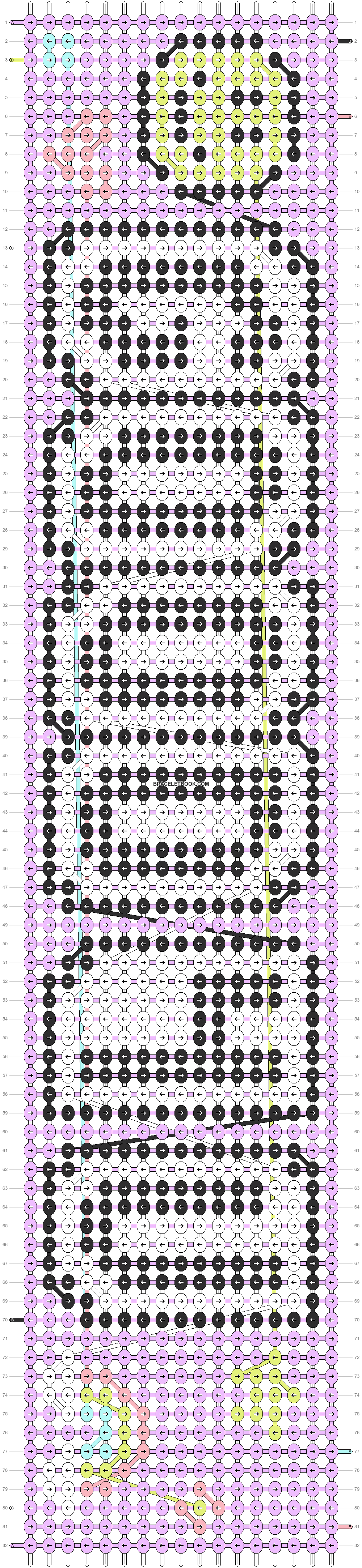 Alpha pattern #94503 variation #177231 pattern