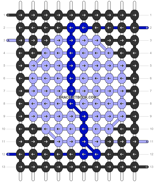 Alpha pattern #62986 variation #177251 pattern