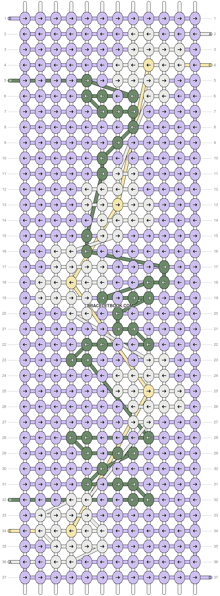 Alpha pattern #95947 variation #177264 pattern
