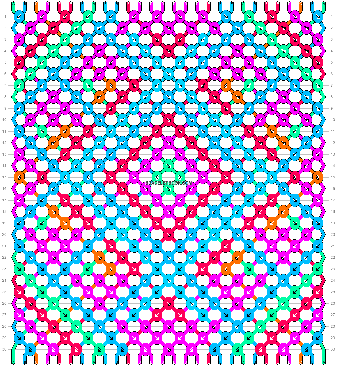 Normal pattern #96211 variation #177272 pattern