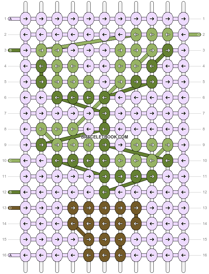 Alpha pattern #96775 variation #177323 pattern