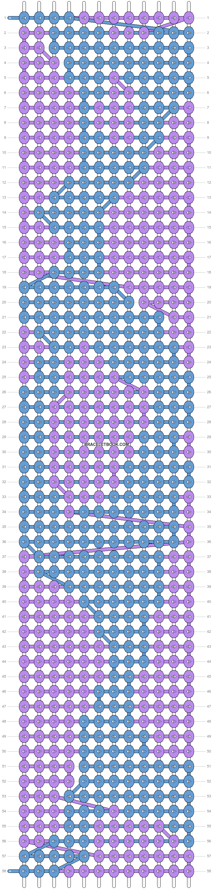 Alpha pattern #95309 variation #177333 pattern