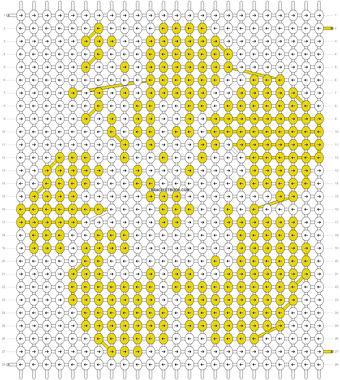 Alpha pattern #49179 variation #177346 pattern