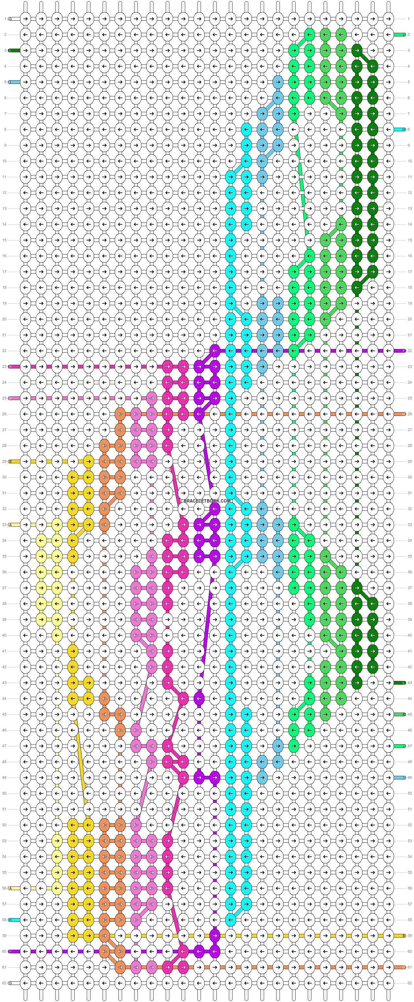 Alpha pattern #45159 variation #177354 pattern