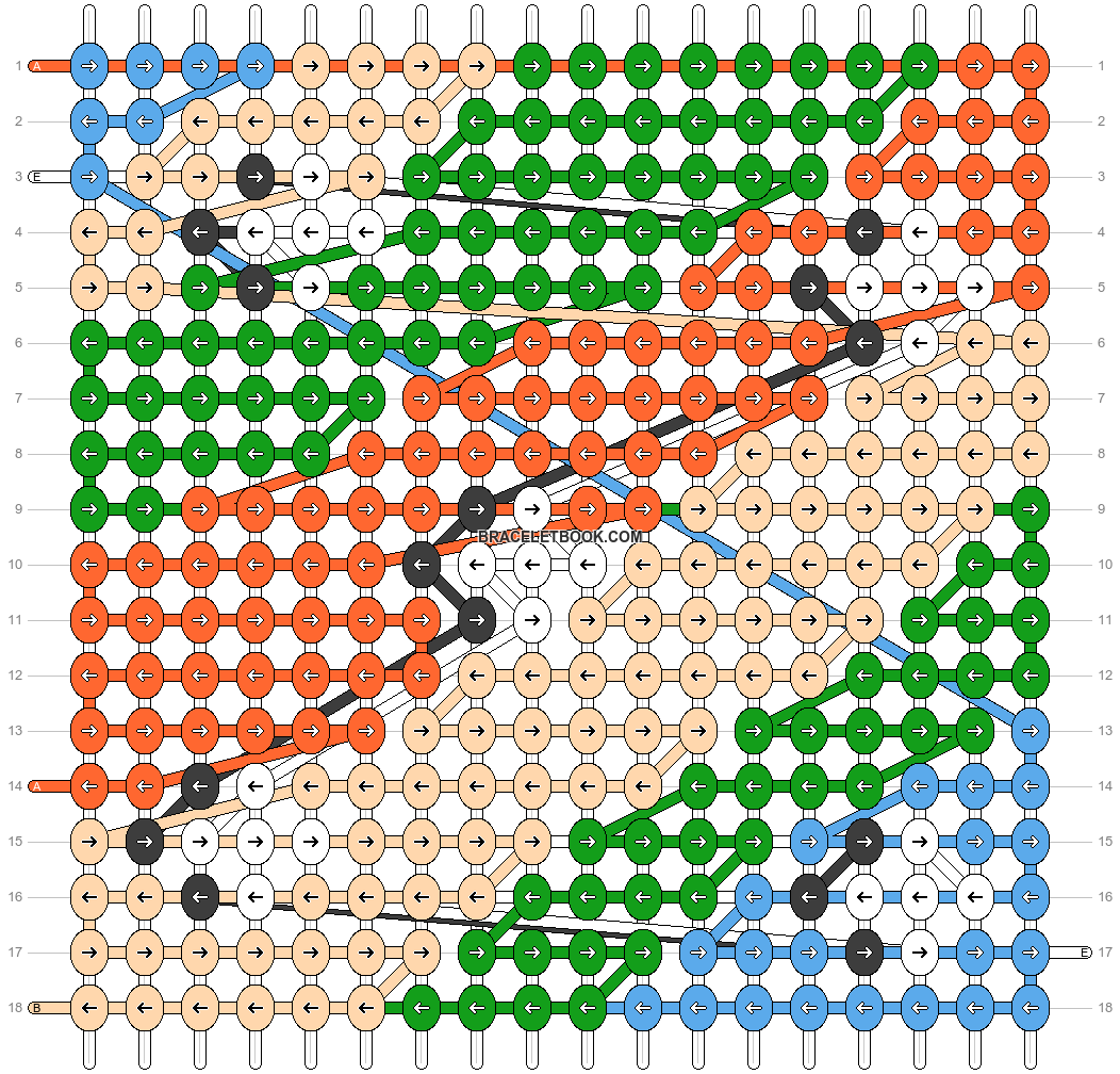 Alpha pattern #60410 variation #177365 pattern