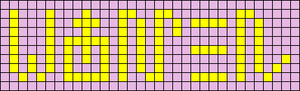 Alpha pattern #94941 variation #177408