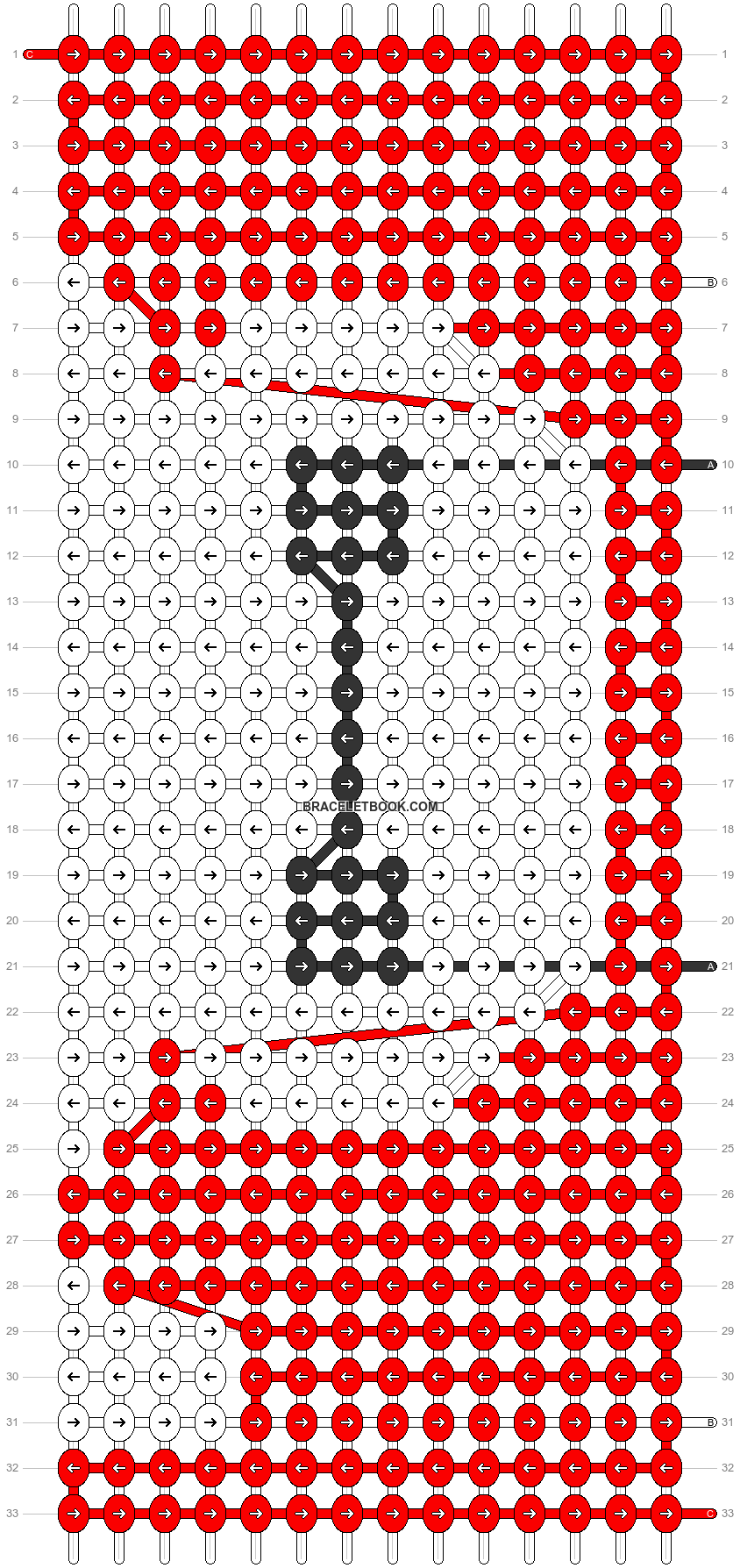 Alpha pattern #79499 variation #177433 pattern