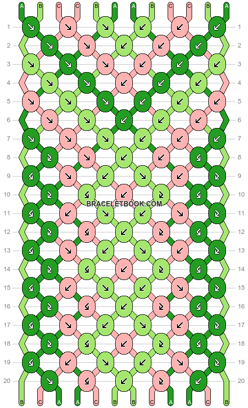 Normal pattern #11434 variation #177436 pattern