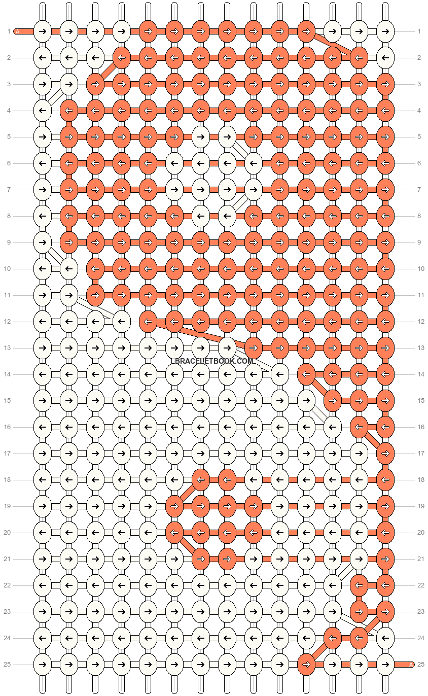 Alpha pattern #87658 variation #177445 pattern