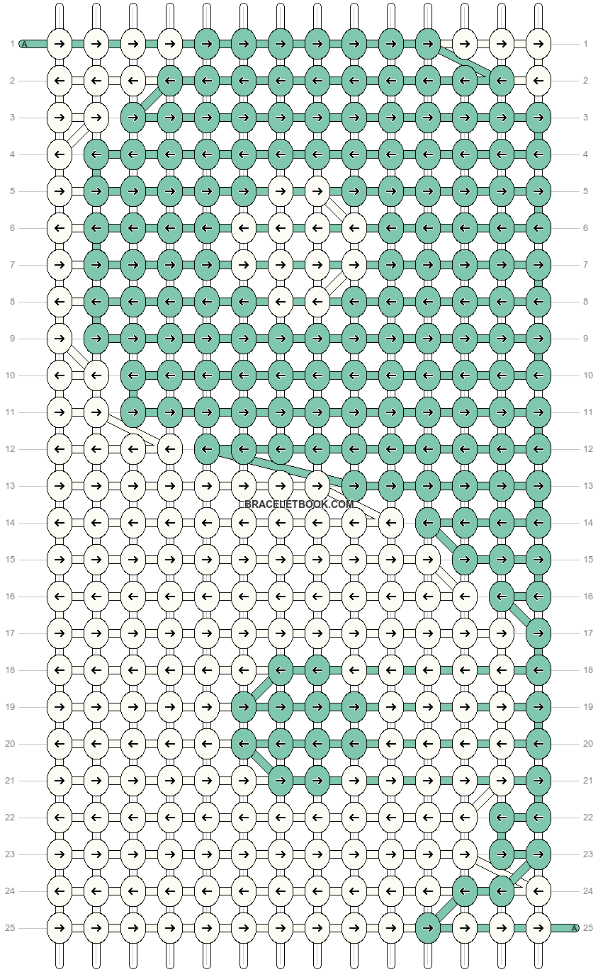 Alpha pattern #87658 variation #177446 pattern