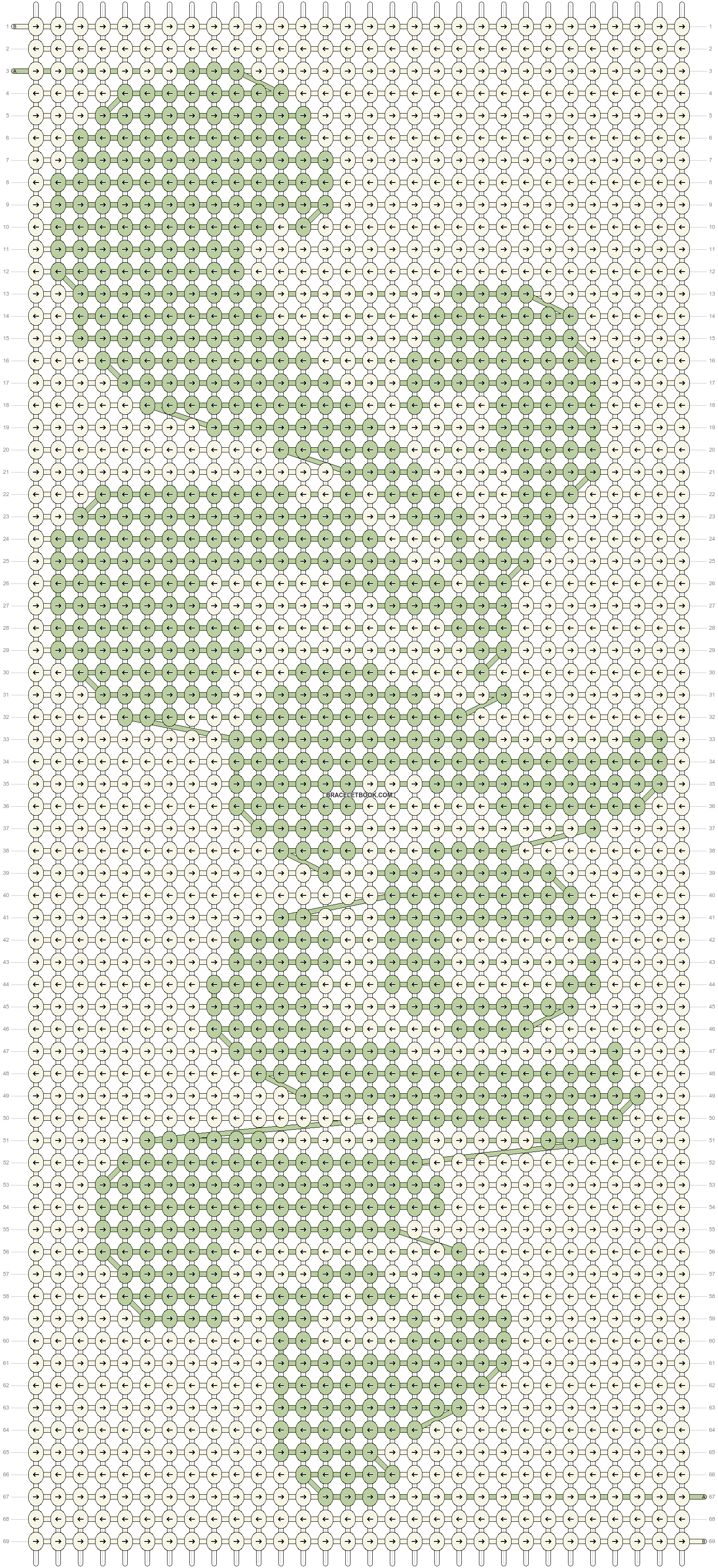 Alpha pattern #44988 variation #177449 pattern